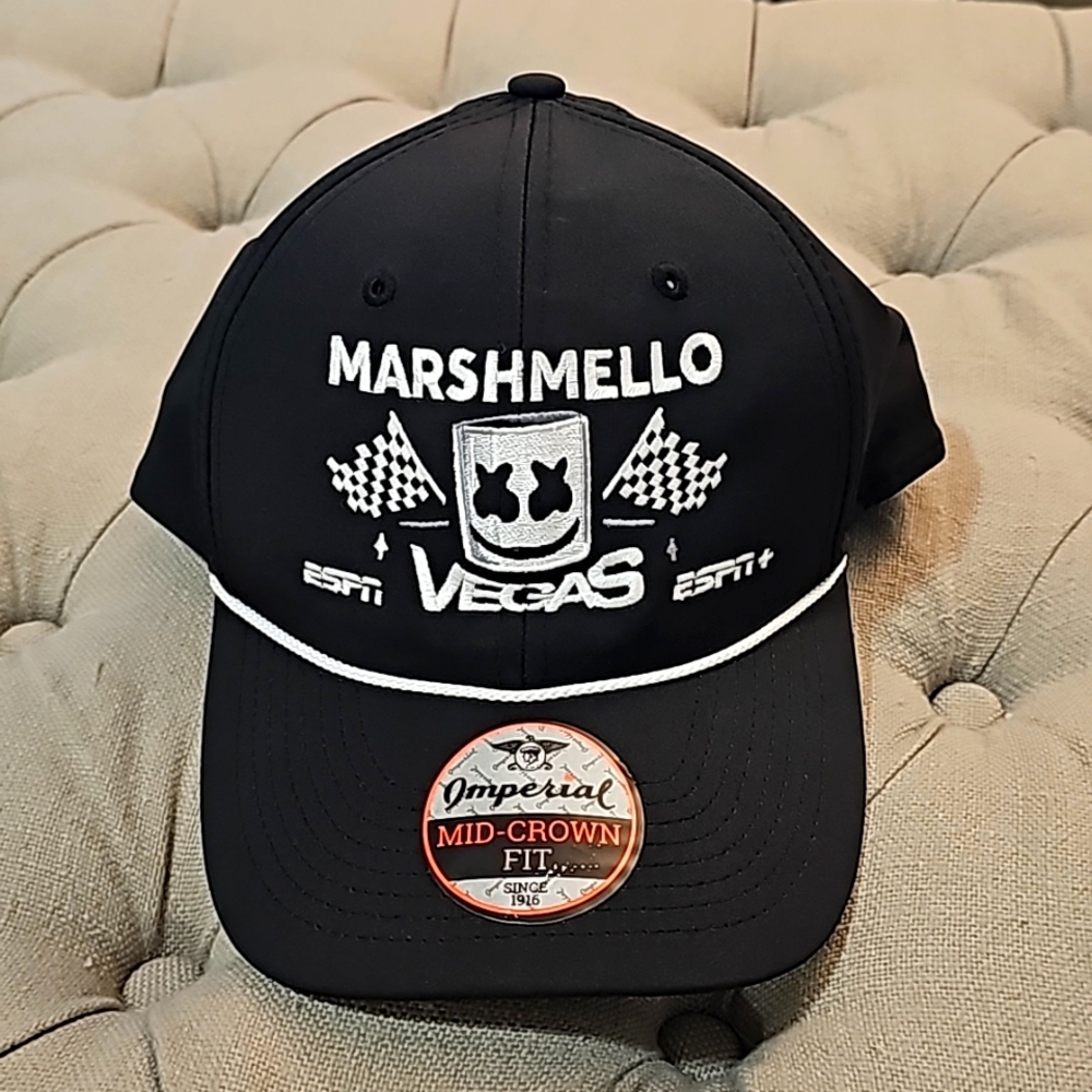 Marshmello Las Vegas Grand Prix Race Hat